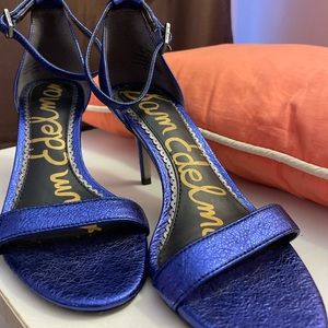 Gorgeous Sam Edelman Sapphire high heel sandals